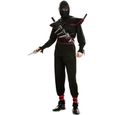 Déguisement Ninja Killer pour hommes - Multicolore - Extérieur - Adulte-0