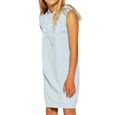 Robe Bleu Fille Guess French Terry-0