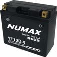 Batterie moto Numax Premium AGM YT12B-4 12V 10Ah 210A-0