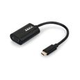 PORTDESIGNS Convertisseur USB Type C vers VGA - Compatible Windows / Mac OS X / Linux - Câble 15cm-0