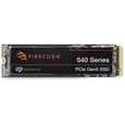 Disque SSD interne - SEAGATE - Firecuda 540 2to - M.2 2280 Pcle 5e génération (ZP2000GM3A004)-0
