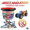 Meccano Junior - Baril 150 pièces-0