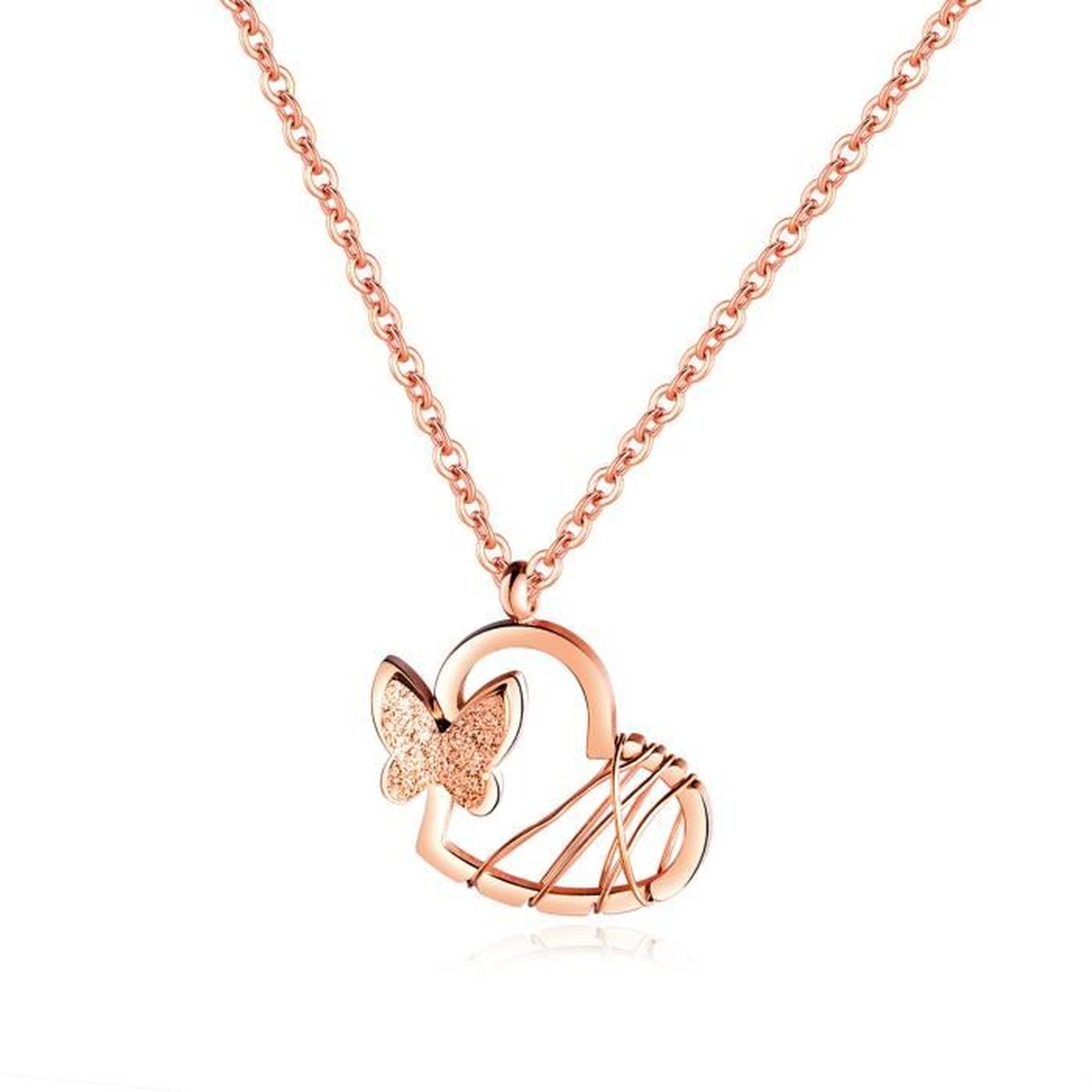 PENDENTIF ARGENT COEUR ZIRCON 7 NEUF IDEE FETE DES MERES ST VALENTIN 