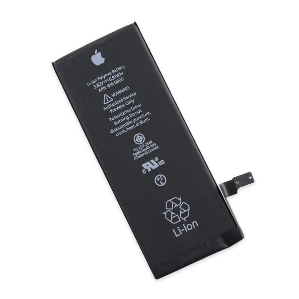 Originale Batterie Apple Pour Iphone Se Achat Batterie Telephone