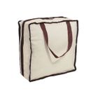 CARTAMUNDI Sac range chaussures 6 paires - Ecru - 16 cm X 37 cm X 34 cm - CALICOSY