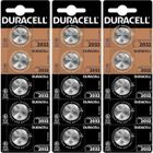 Lot de 15 piles Duracell CR2032 - Batterie Duracell 2032 longue durée