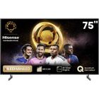 Hisense 75U6NQ - TV QLED MiniLED 75" (189 cm) - 4K UHD 3840x2160 - 144 Hz - HDR10+ - TV connecté - 4xHDMI 2.1 - WiFi