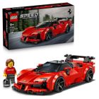 LEGO Speed Champions 77254 Voiture de Course Ferrari SF90 XX Stradale - Jouet dès 9 ans
