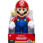Figurine Mario 50 cm - JAKKS PACIFIC - Personnage miniature - Bleu - 7 points d’articulation