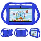 Veidoo Tablette pour Enfants 7 Pouces, Tablette Android PC, 2Go+32Go, 1024*600 Écran Tactile HD, WiFi Tablette Éducative -Bleu Foncé