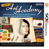 New Art Academy - Jeu Nintendo 3DS