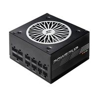 Chieftronic - GPX-550FC - Chieftec PowerUp unité d'alimentation d'énergie 550 W 20+4 pin ATX ATX Noir