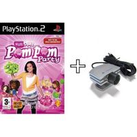 eye toy play POM POM + jeu + camera Sony PlayStation 2