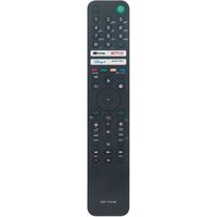 RMF-TX520E Télécommande vocale de Remplacement pour Sony OLED 4K Ultra HD Smart TV KD-43X80J KD-43X81J KD-43X82J KD-50X80J KD-[1054]