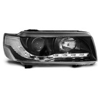 Paire de feux phares VW Passat B4 93-97 Daylight led noir