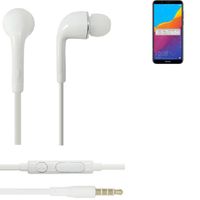 Ecouteurs pour Xiaomi Redmi K20 Pro Premium avec microphone et contrôle du volume 3,5 mm  blanc 253272