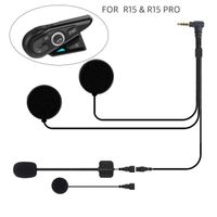 Accessoires auto intérieurs,accessoires applicables pour microphone haut-parleur R15 Pro- FOR R15 R15 Pro