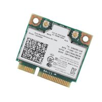 Intel 7260AC Carte Réseau Pci Express Wi-fi, Tonysa Mini-PCI-E Carte WIFI, Avec Bluetooth 4.0, Demi-Mini Interface PCI-E pour