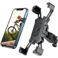 Support Téléphone Vélo et Moto Universel BYONDSELF - Rotation 360° - Pour Smartphones 4.5-6.5 pouces