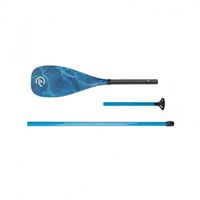 Pagaie SUP 100% Carbone Coasto FEATHER - Mixte - Ajustable 165-215 cm - Bleu - Stand up paddle