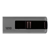 Clé USB - EMTEC - Diaporama - 128 Go - USB 3.0 - Gris