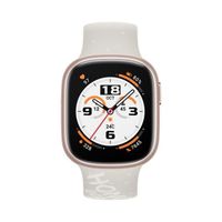 HONOR Watch 4 Doré ROM 4Go Montre Connectée 1,75 pouce AMOLED Fitness-Tracker SpO2 Surveillance de pression Appel Bluetooth