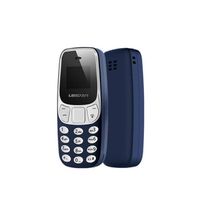 Mini téléphone portable BM10, 2 cartes SIM, Bluetooth, écouteur, changeur de voix, numérotation, enregistrement sonore à faible