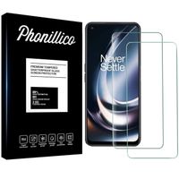 Verre Trempé pour OnePlus Nord CE 2 Lite 5G [Pack 2] Film Vitre Protection Ecran Phonillico®