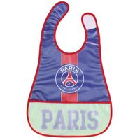 Bavoir pour Bébé Paris Saint Germain PSG Officiel - P11725 - Bleu - Mixte - 3 mois - 100% coton - Taille unique
