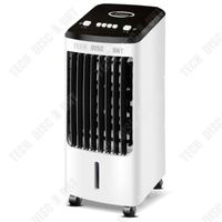 TD® Ventilateur de réfrigération humidification refroidisseur d'air dortoir ménage mobile refroidi à l'eau petit climatiseur