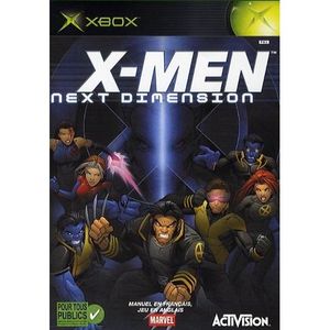 JEU XBOX X-MEN : Next Dimension / JEU CONSOLE XBOX