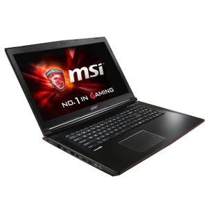 Vente PC Portable MSI PC Portable Gamer GP72 6QE(Leopard Pro)-254XFR pas cher Vente PC Portable MSI PC Portable Gamer GP72 6QE(Leopard Pro)-254XFR pas cher