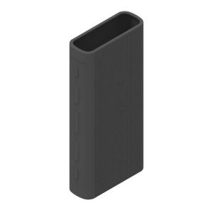 BATTERIE EXTERNE Noir-Coque de protection en silicone pour Xiaomi P
