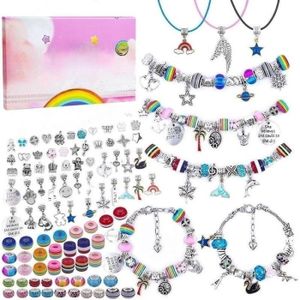 Konoz Perles pour Bracelet Enfant, Cadeau Fille 5-13 Ans, 16000+