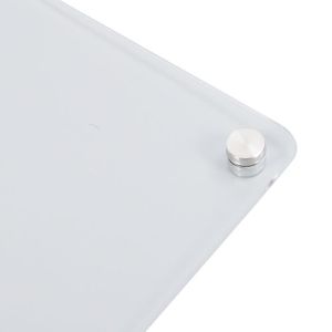 TABLEAU - TOILE YUM  Tableau Blanc Magnétique en Acrylique 40x30cm