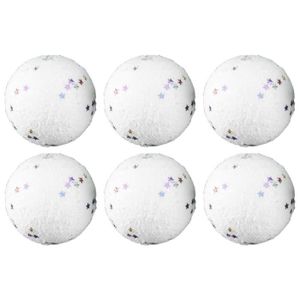 Boule Noel Blanche