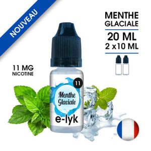 E liquide menthe glaciale - Cdiscount