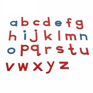 JEU D'APPRENTISSAGE Lettres alphabet en bois apprentissage de l'écriture jeu montessori * Matière lettres : bois  * Dimensions lettres  : environ 3 x 6