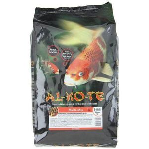 EXTRUDÉ - EN GRANULÉ AL-KO-TE  - Multi-Mix - Nourriture pour poisson - Granulés 6 mm - 1 x 3 kg - 27238
