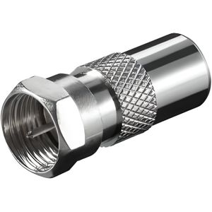 FICHE F 10 PIECES A VISSER POUR CABLE 6,8mm DE DIAMÊTRE FICHE F 10 PIECES A VISSER POUR CABLE 6,8mm DE DIAMÊTRE