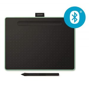 TABLETTE GRAPHIQUE Tablette à stylet Wacom Intuos M Bluetooth, Pistac