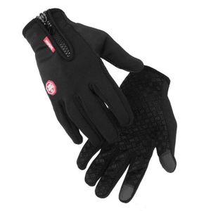 Gants Chauds dhiver la Conduite la Course la randonn/ée Les Sports de Plein air et lescalade Gants /à /écran Tactile Thermique Sport Coupe-Vent imperm/éable antid/érapant pour Le Cyclisme