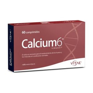 COMPLEMENTS ALIMENTAIRES - VITALITE VITAE - CalVita 60 capsules (Calcium6) 60 comprimés