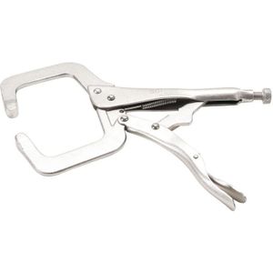 5/" 6/" 11/" C Clamp Pince en Alliage d/'Acier De Soudage Locking Grip Soudage Pince Etau