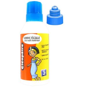 COLLE - PATE ADHESIVE Colle vinylique blanche 