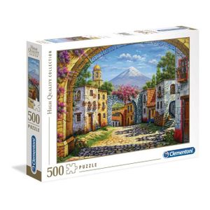 PUZZLE CLEMENTONI PUZZLE 500 pièces - Volcano - 49 X 36 c