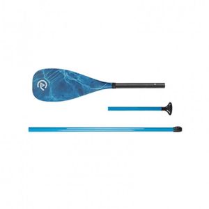 PAGAIE - RAME Pagaie SUP 100% Carbone Coasto FEATHER - Mixte - Ajustable 165-215 cm - Bleu - Stand up paddle
