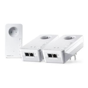 COURANT PORTEUR - CPL Multiroom Kit Adaptateur CPL Devolo Magic 2 WiFi 6 Blanc