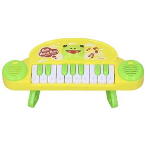 CLAVIER MUSICAL Drfeify Piano pour bébé 10 touches - Éducatif, ABS, Mini clavier pour enfant