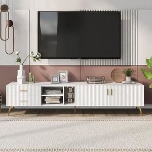 Meuble TV de luxe et luxueux pour chambre à coucher, étroit et de petite  taille, ultra fin, moderne et minimaliste, rangement intégré pour chambre  principale - AliExpress